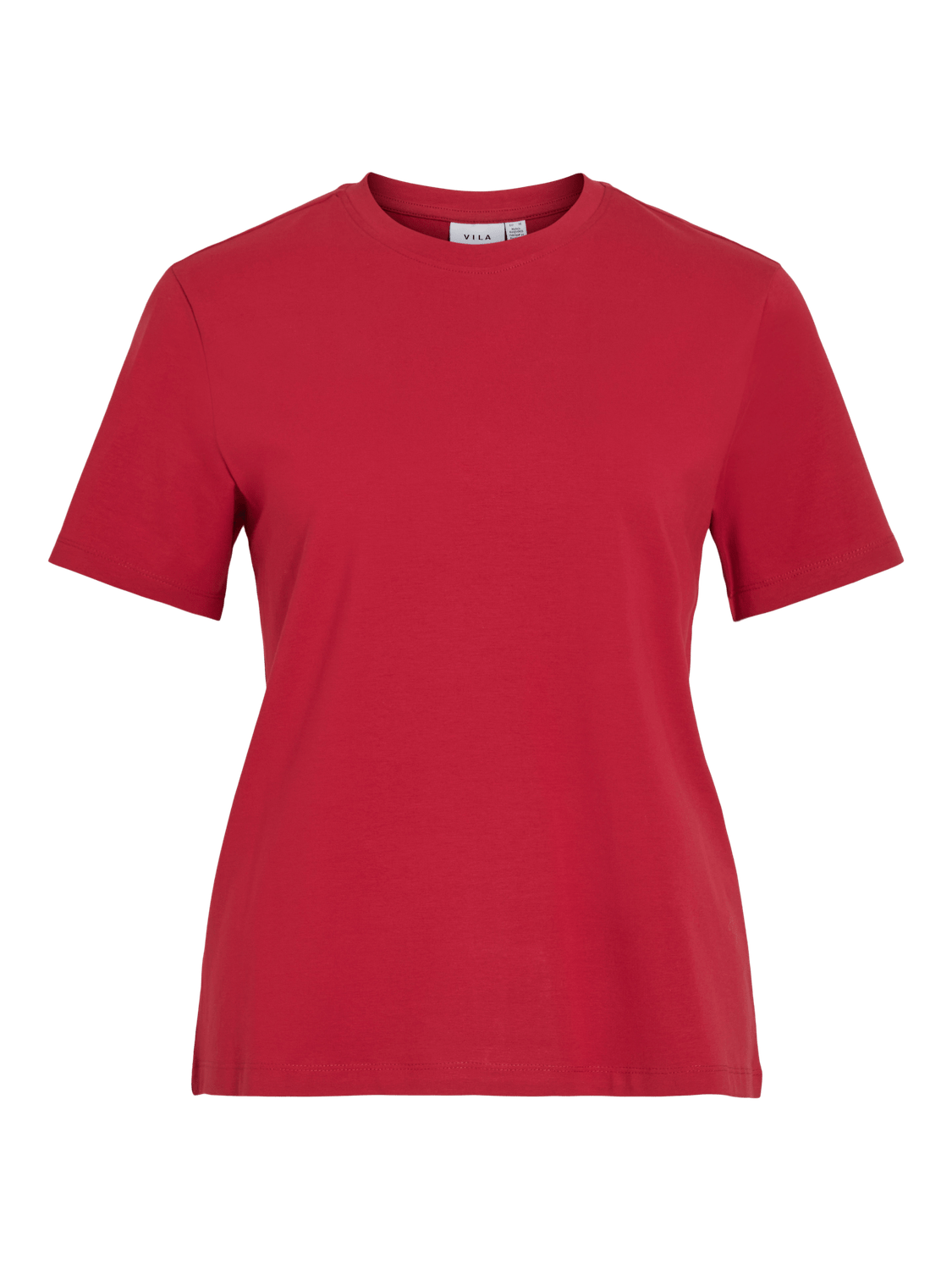 VINORA T-Shirt - Jester Red - VERO MODA & VILA Bergvik